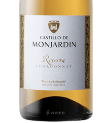 Castillo de Monjardin Chardonnay Reserva 2021 (image for) Castillo de Monjardin Chardonnay Reserva 2021